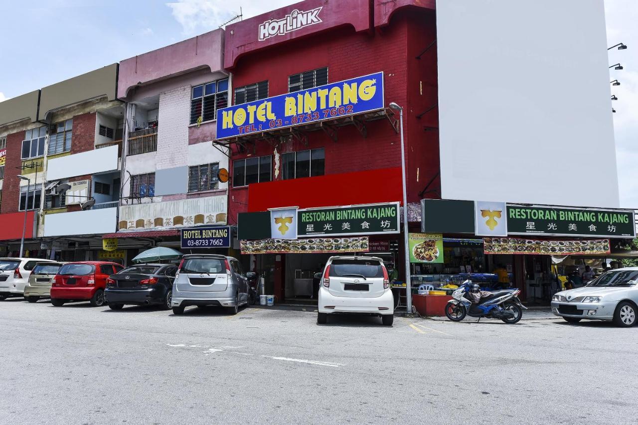 Hotel Bintang Kajang Exteriör bild