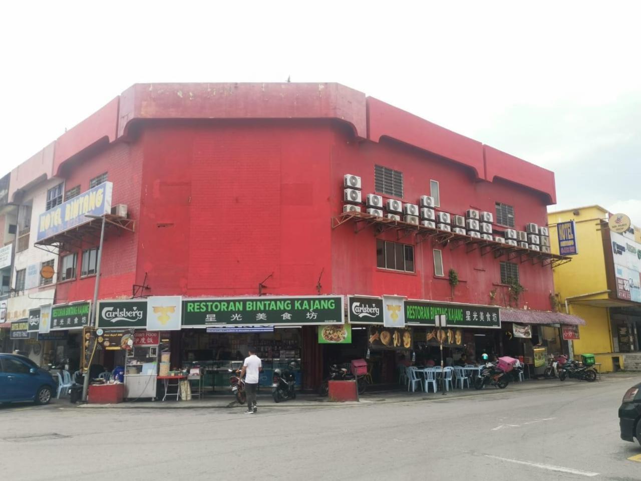 Hotel Bintang Kajang Exteriör bild