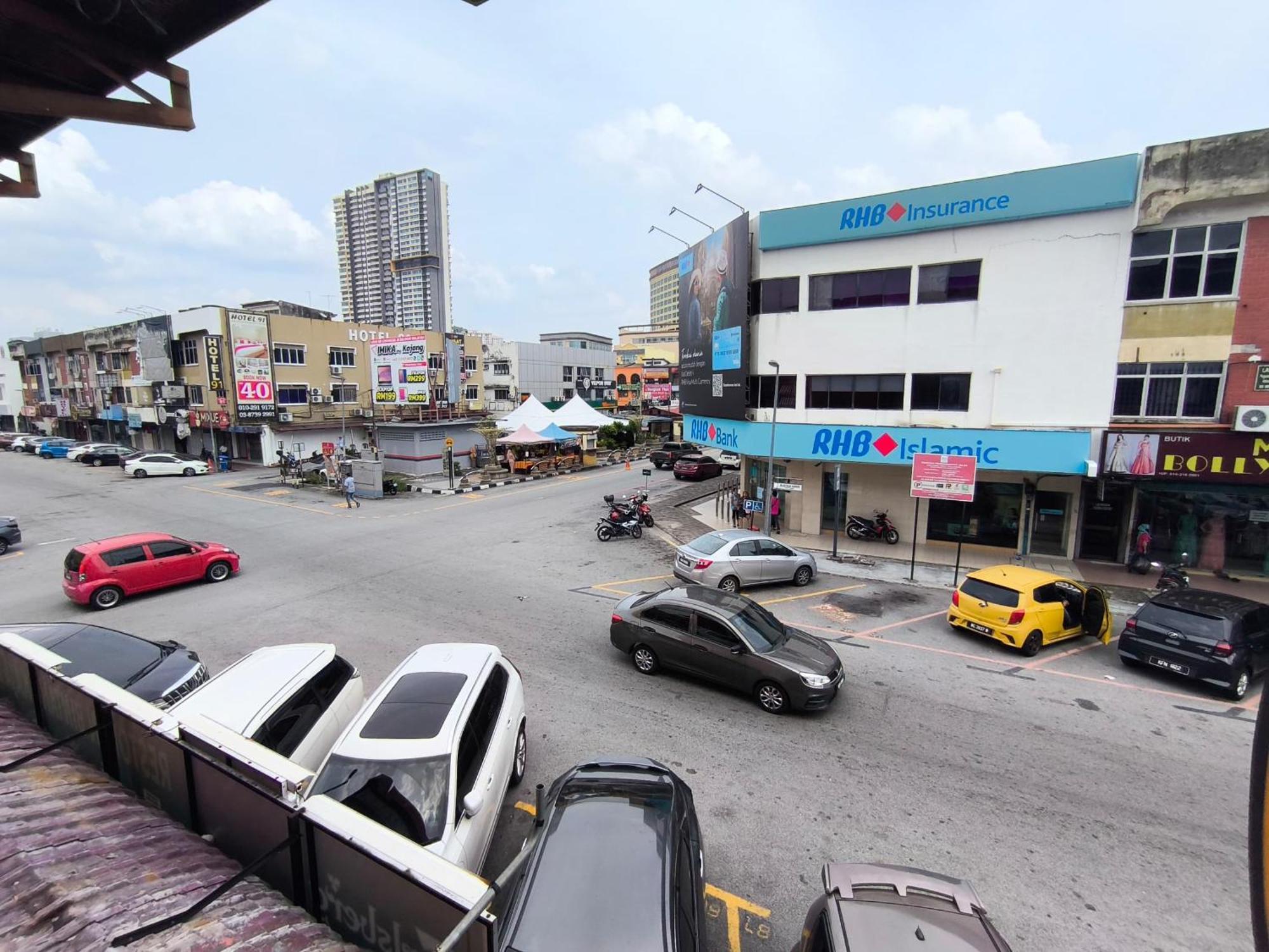 Hotel Bintang Kajang Exteriör bild