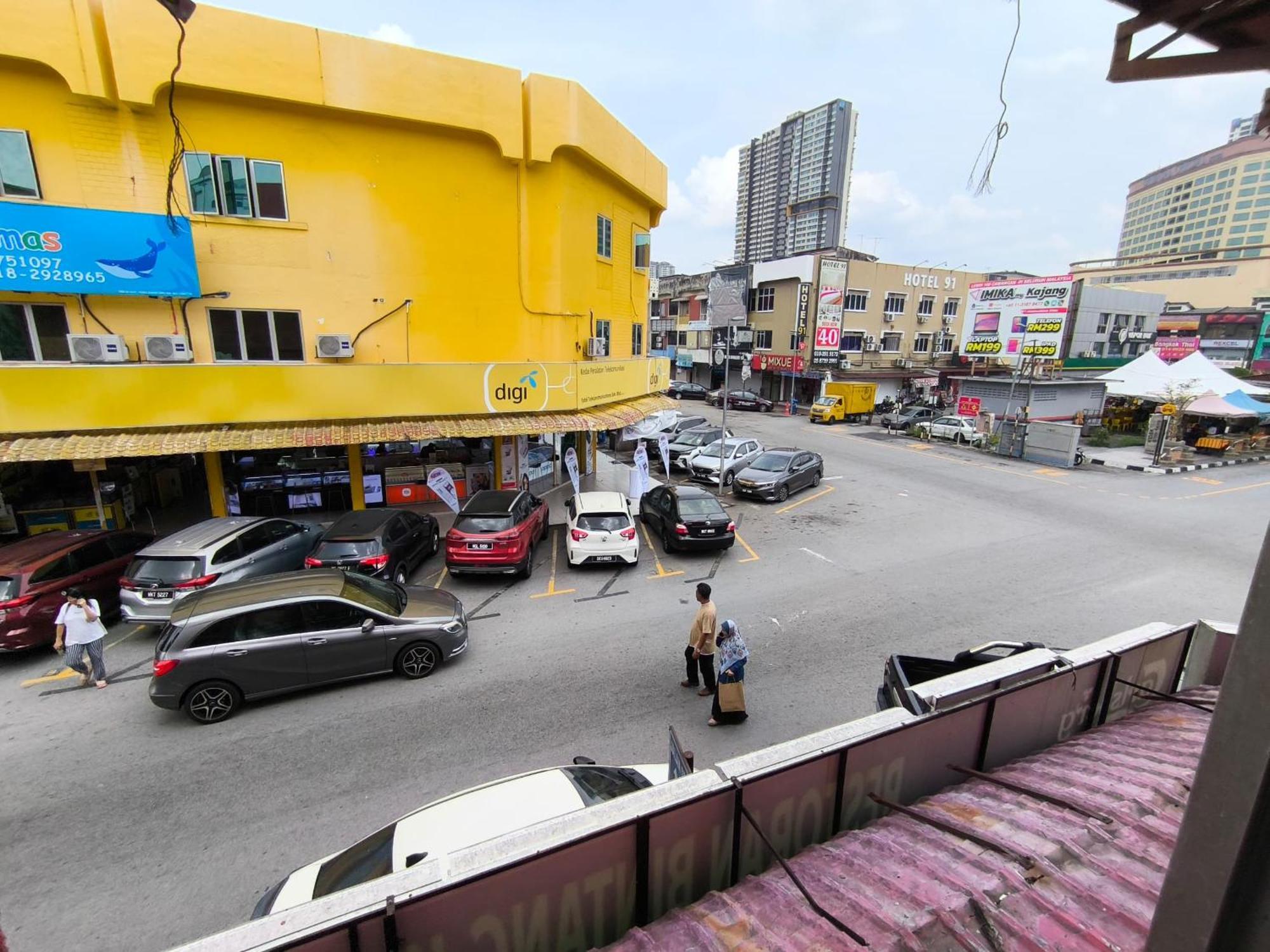 Hotel Bintang Kajang Exteriör bild